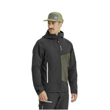 Куртка м Ortovox SECEDA SOFTSHELL JACKET M black raven - M - черный, M