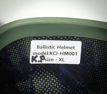 Кавер Kirasa на шолом з козирком Ballistic Helmet KC-HM001 мультикам (KI605)