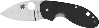 Нож Spyderco Insistent PE, сталь - 8Cr13MoV, рукоять - G-10, общая длина - 155 мм, длина клинка - 63 мм, клипса