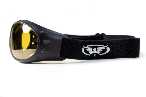 Очки защитные Global Vision Eliminator Photochromic (yellow), желтые фотохромные