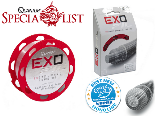 Волосінь Quantum Exofil, 0,24 мм, 300 м (2323024)