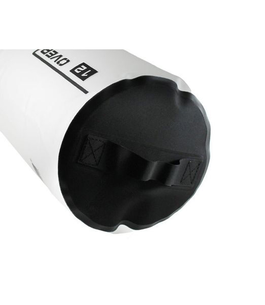Ультралегкий напівпрозорий гермомешок OverBoard PRO-LIGHT CLEAR TUBE 12 ЛІТРОВИЙ OB1175CLR