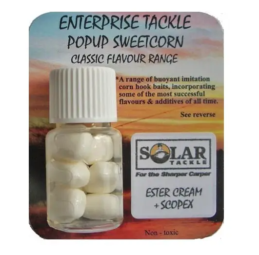 Штучна кукурудза Pop-Up Enterptise Solar Ester Cream&Scopex, White