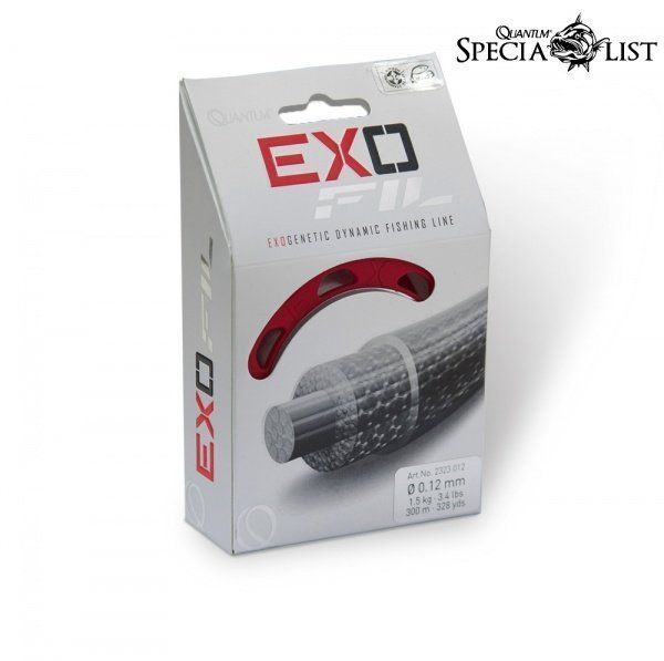 Волосінь Quantum Exofil, 0,24 мм, 300 м (2323024)