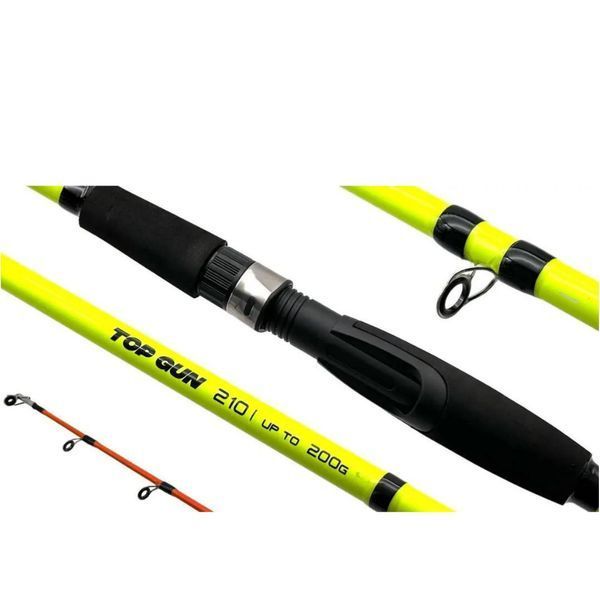 Удилище GLADIATOR Top Gun 2.10m до 200g (GL8142)