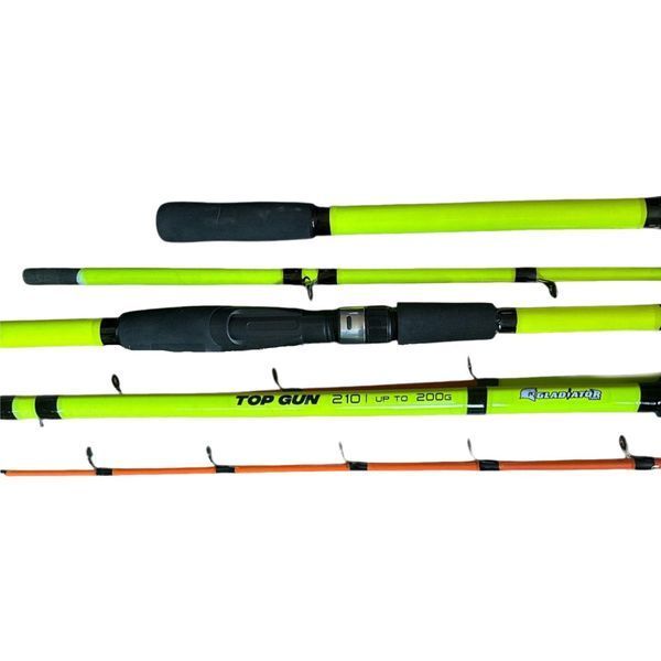 Удилище GLADIATOR Top Gun 2.10m до 200g (GL8142)