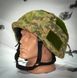 Кавер Kirasa на шлем с козырьком Ballistic Helmet KC-HM001 мультикам (KI605) KI605 фото 3