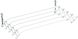 Сушарка для білизни настінна Gimi Brio Super 100 (156050) 928459 фото 1