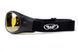 Очки защитные Global Vision Eliminator Photochromic (yellow), желтые фотохромные 1ЕЛИ24-30 фото 3