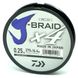 Шнур Daiwa J-Braid X4E 270m Dark Green 5.9kg 0.13mm #1.0 (12741-113) 12741-113 фото 2