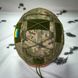 Кавер Kirasa на шолом з козирком Ballistic Helmet KC-HM001 мультикам (KI605) KI605 фото 9