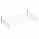 Сушарка для білизни настінна Gimi Brio Super 100 (156050) 928459 фото 7