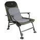 Кресло раскладное Bo-Camp Carp Black/Grey/Green DAS301460 фото 7