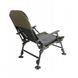 Кресло раскладное Bo-Camp Carp Black/Grey/Green DAS301460 фото 3