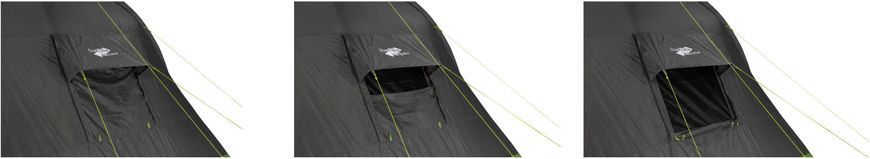 Намет п'ятимісний High Peak Garda 5.0 Light Grey/Dark Grey/Green (11823)