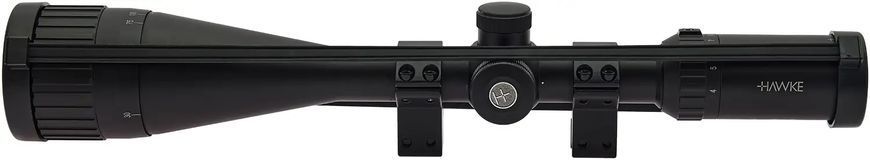 Приціл оптичний Hawke Fast Mount 4-16x50 AO сітка Mil Dot з підсвічуванням. Кільця на Ластівчин хвіст