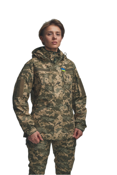 Женская Kiborg тактическая куртка FC Combat Fit