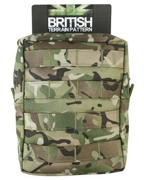 Итог KOMBAT UK Large Molle Utility Pouch