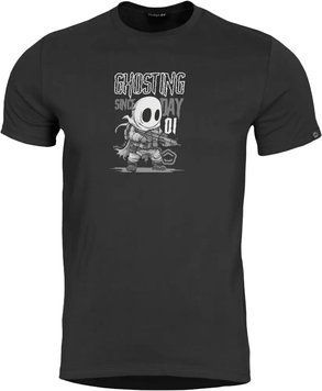 Футболка Pentagon Ghosting T-shirt black, 2XL