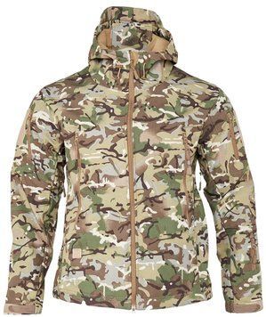 Куртка Kombat Patriot Soft Shell Camo, 2XL