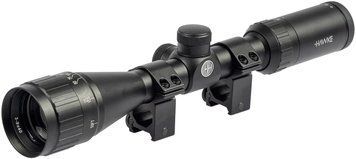 Приціл оптичний Hawke Fast Mount 3-9x40 AO сітка Mil Dot. Кільця на Weaver