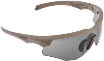 Очки баллистические Wiley X Rogue Comm. 3 линзы (Grey/Clear/Rust)