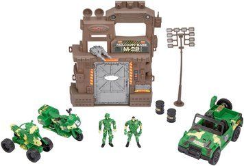 Игровой набор ZIPP Toys Военная база