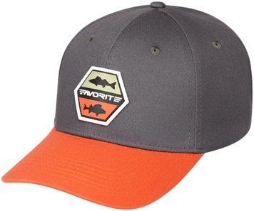 Кепка Favorite Fish Patch 60 Red/Gray, 60