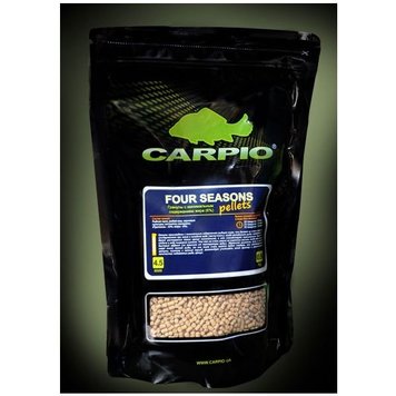 Пелетс Carpio Four Seasons pellets 8 mm 0.9kg