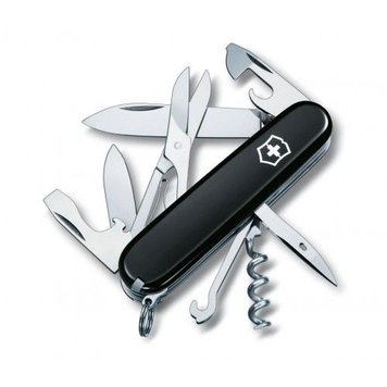 Ніж Victorinox Swiss Army Climber 1.3703.3 чорний