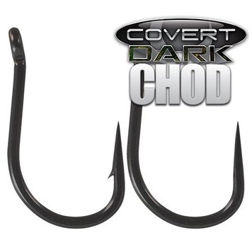 Гачок Gardner Covert Dark Chod hooks barbed #4