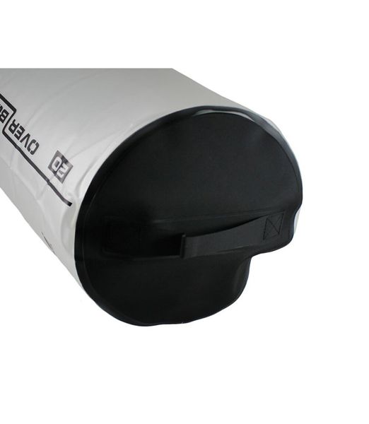 Ультралегкий напівпрозорий гермомешок OverBoard PRO-LIGHT CLEAR TUBE 20 ЛІТРОВИЙ OB1176CLR
