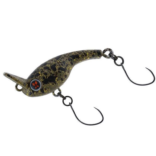 Воблер Daiwa Presso Rivecra 30S 30mm 2.5g Gomashio Glow (07411721)