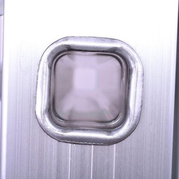 Лестница алюминиевая мультифункциональная трансформер 4*3ступ., 3.50м, LT-0030