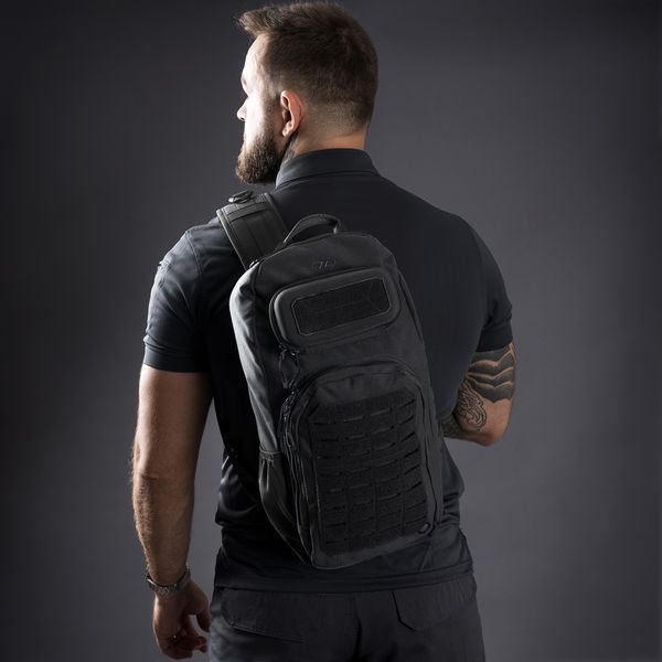 Рюкзак тактический Highlander Stoirm Gearslinger 12L Dark Grey (TT189-DG)
