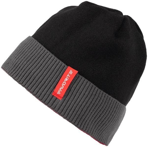 Шапка Favorite Fleece Hat 56 Black/Red, 56