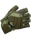 Перчатки тактические KOMBAT UK Alpha Fingerless Tactical Gloves Мультикам 5060545657478 фото 1