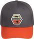 Кепка Favorite Fish Patch 60 Red/Gray 16931293 фото 2