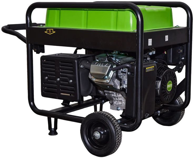 Генератор IMC 12KVA/9,6кВт однофазный, бензиновый, мотор NAVI