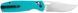 Ніж CJRB Prado G-10 Aqua Green 27980410 фото 2