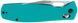 Ніж CJRB Prado G-10 Aqua Green 27980410 фото 3
