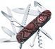 Ніж Victorinox Swiss Army Huntsman Design. Шкіра пітона 619290 фото 1