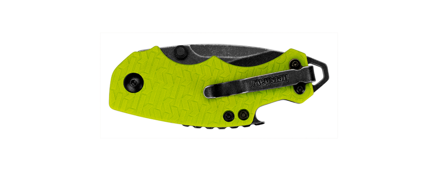 Нож KAI Kershaw Shuffle цвет:lime, 17400310
