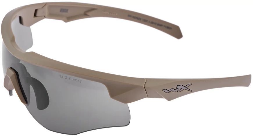 Очки баллистические Wiley X Rogue Comm. 3 линзы (Grey/Clear/Rust)