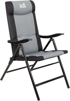 Стул разложенный Skif Outdoor Chevalier Grey/black