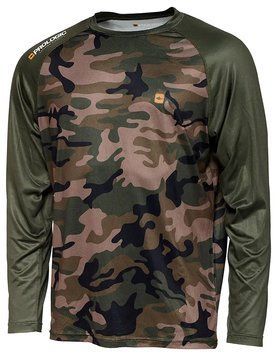 Реглан Prologic UV Camo Long Sleeve T-Shirt XXL к:green camo