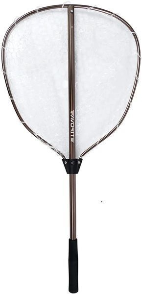 Подсак Favorite Arena ALNBR1-140 1.45m сетка силикон ц:brown
