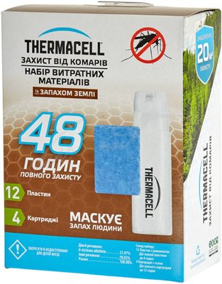Картридж Thermacell E-4 Repellent Refills – Earth Scent 48 ч, 12000522