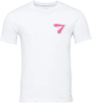 Футболка Select T-Shirt Lines Fish White, S