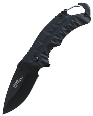 Ніж KOMBAT UK Gator Lock Knife LGSS-E985, Чорний, 5060545655108